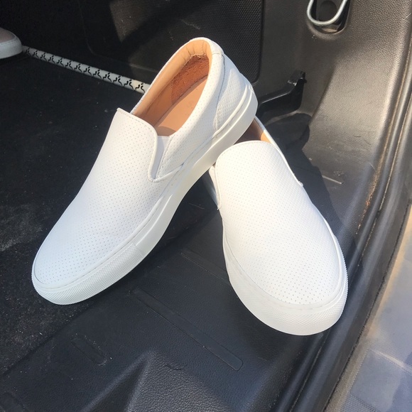 greats slip on sneakers